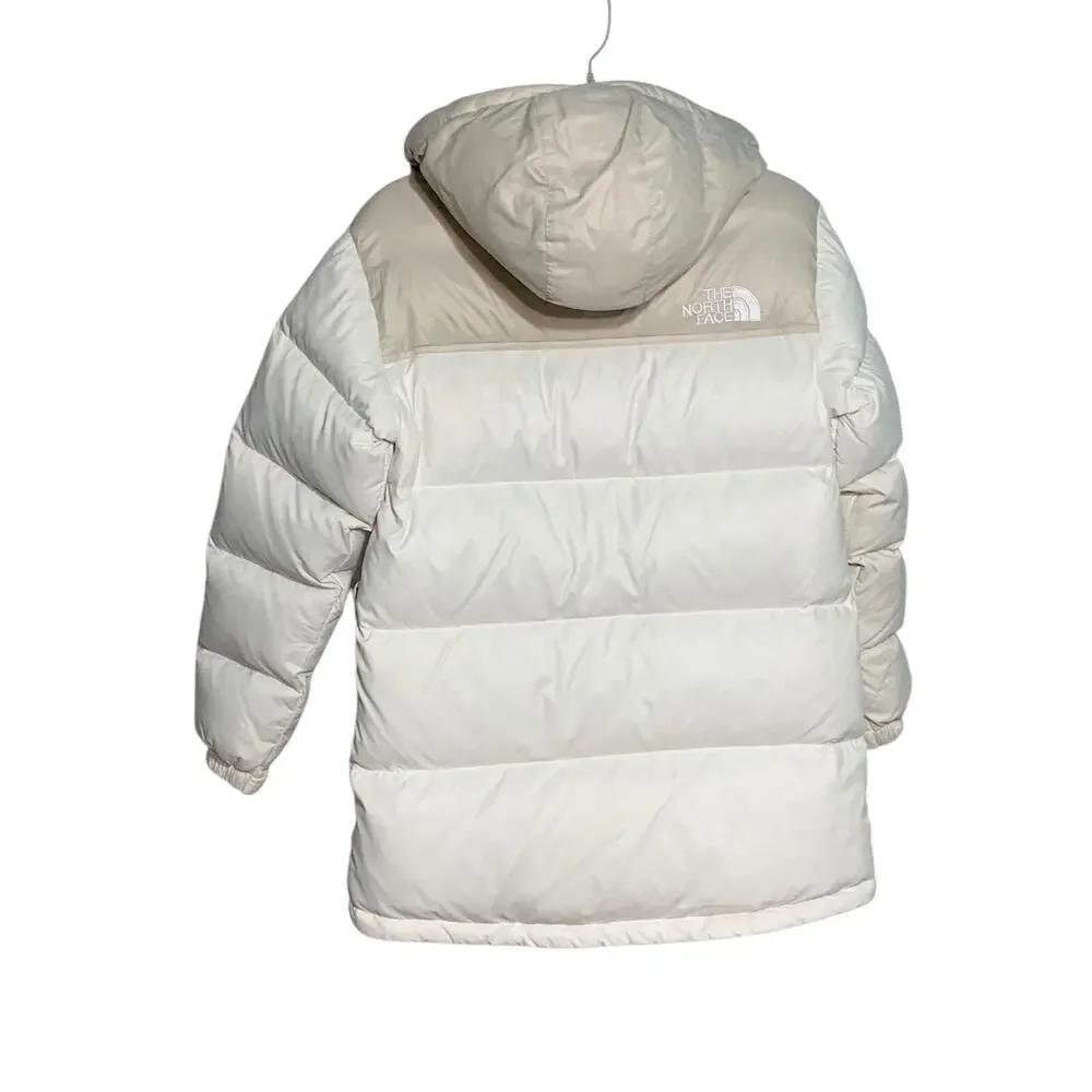 The North Face Nuptse Mid 700-Down Insulated Hooded Jacket Womens XS NO BELT - Picture 3 of 9